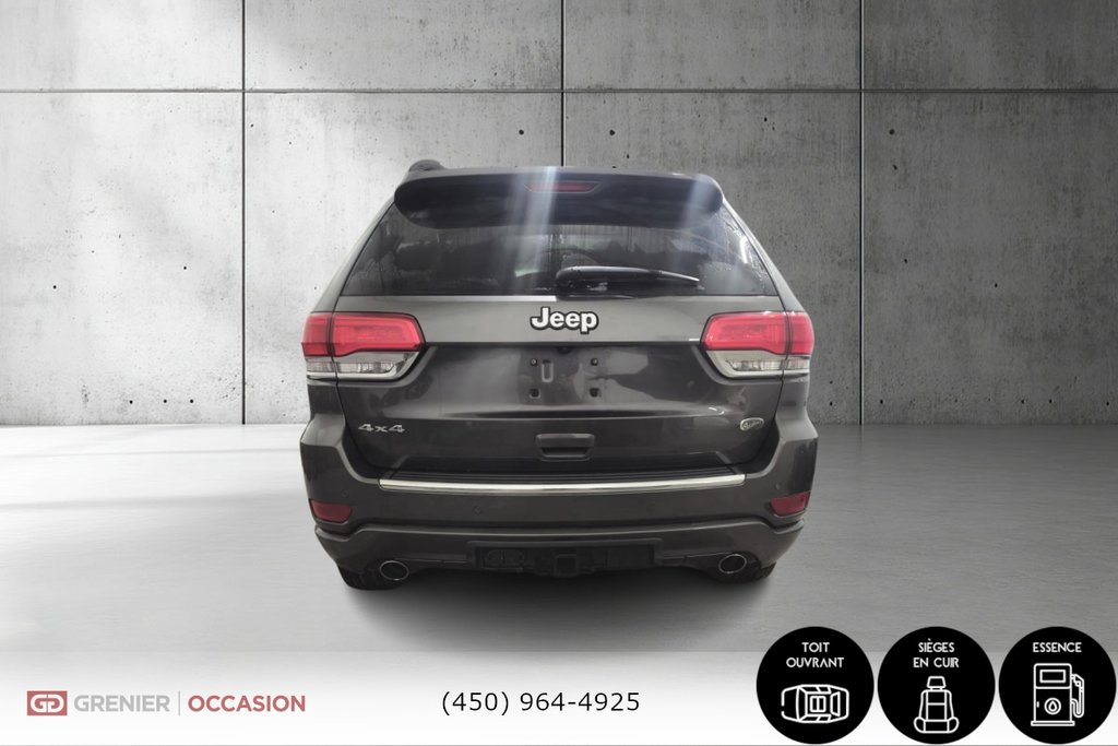 Jeep Grand Cherokee Overland Cuir Toit Ouvrant 2019 à Terrebonne, Québec - 6 - w1024h768px