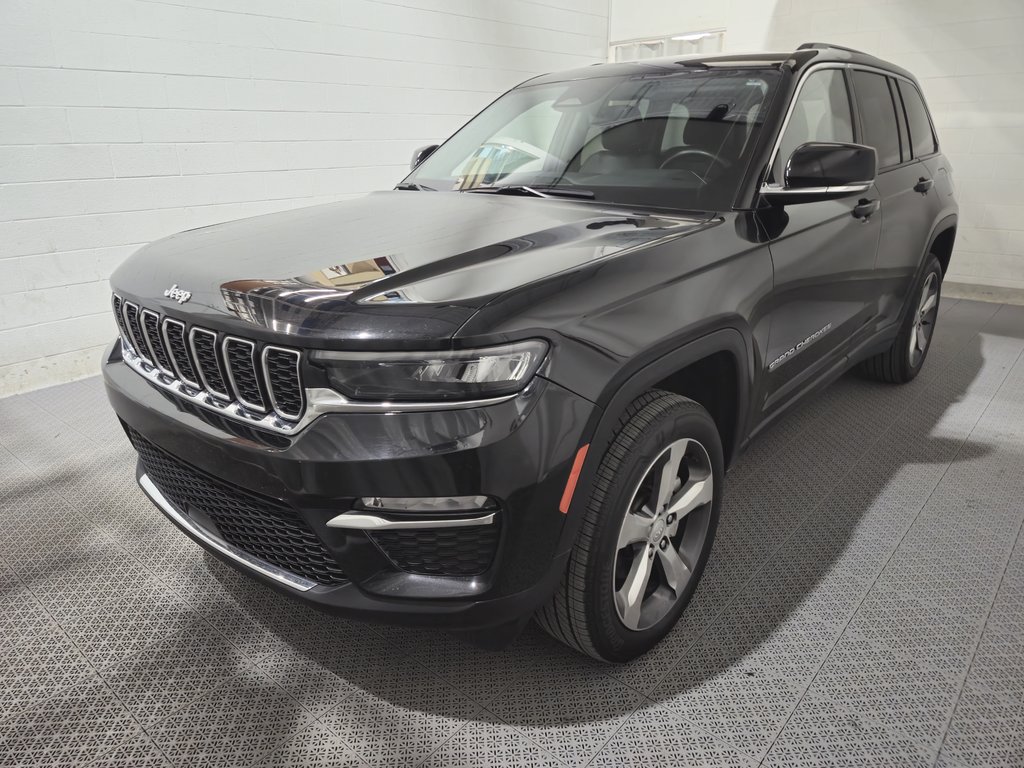 2022 Jeep Grand Cherokee Limited 4X4 Cuir Toit Ouvrant Navigation in Terrebonne, Quebec - 3 - w1024h768px