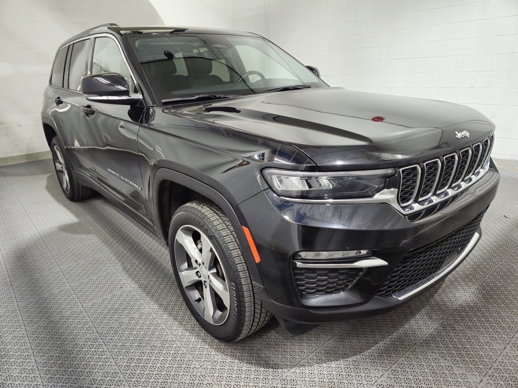 2022 Jeep Grand Cherokee Limited 4X4 Cuir Toit Ouvrant Navigation in Terrebonne, Quebec - 1 - w1024h768px