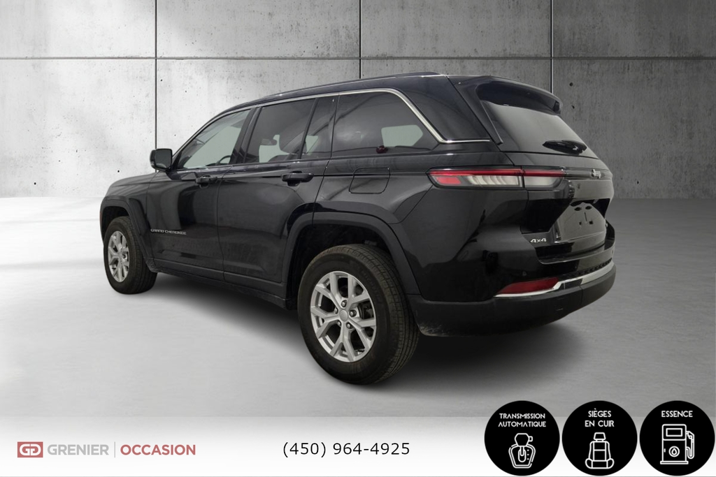 2023 Jeep Grand Cherokee Limited 4X4 Cuir Toit Ouvrant Navigation in Terrebonne, Quebec - 5 - w1024h768px
