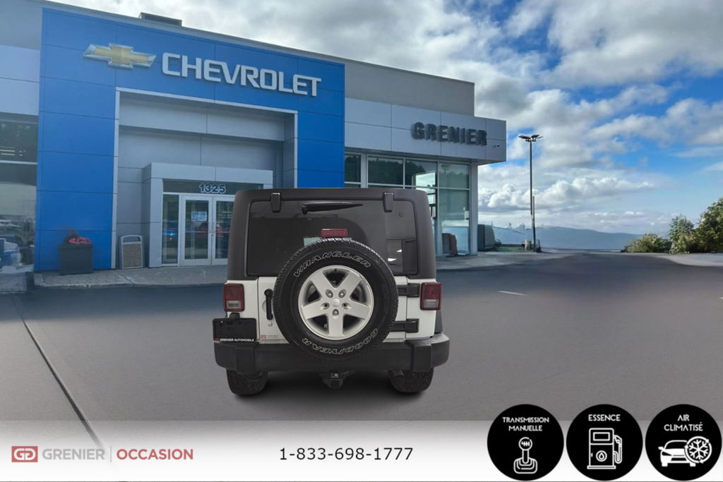 2016 Jeep Wrangler Unlimited Sport 4WD Manuelle Toit Dure in Terrebonne, Quebec - 6 - w1024h768px