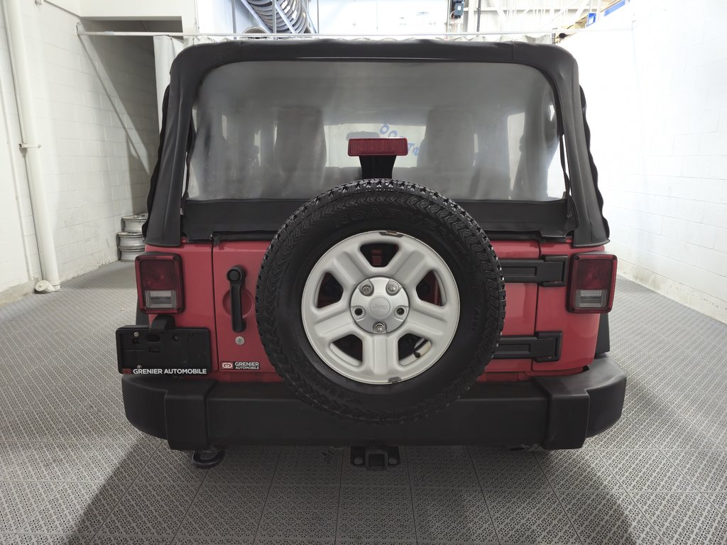 Jeep Wrangler Sport 4X4 V6 Caméra De Recul 2017 à Terrebonne, Québec - 6 - w1024h768px