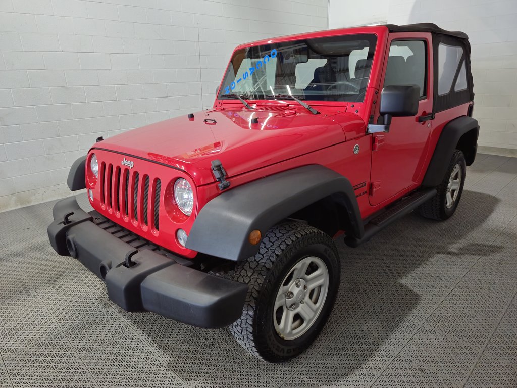 2017 Jeep Wrangler Sport 4X4 V6 Caméra De Recul in Terrebonne, Quebec - 3 - w1024h768px