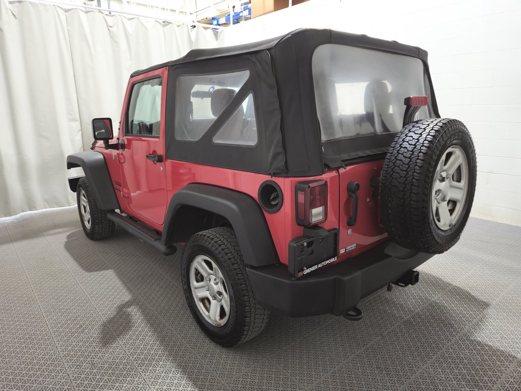 Jeep Wrangler Sport 4X4 V6 Caméra De Recul 2017 à Terrebonne, Québec - 4 - w1024h768px