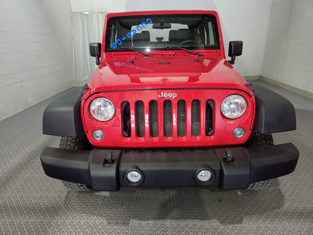 Jeep Wrangler Sport 4X4 V6 Caméra De Recul 2017 à Terrebonne, Québec - 2 - w1024h768px