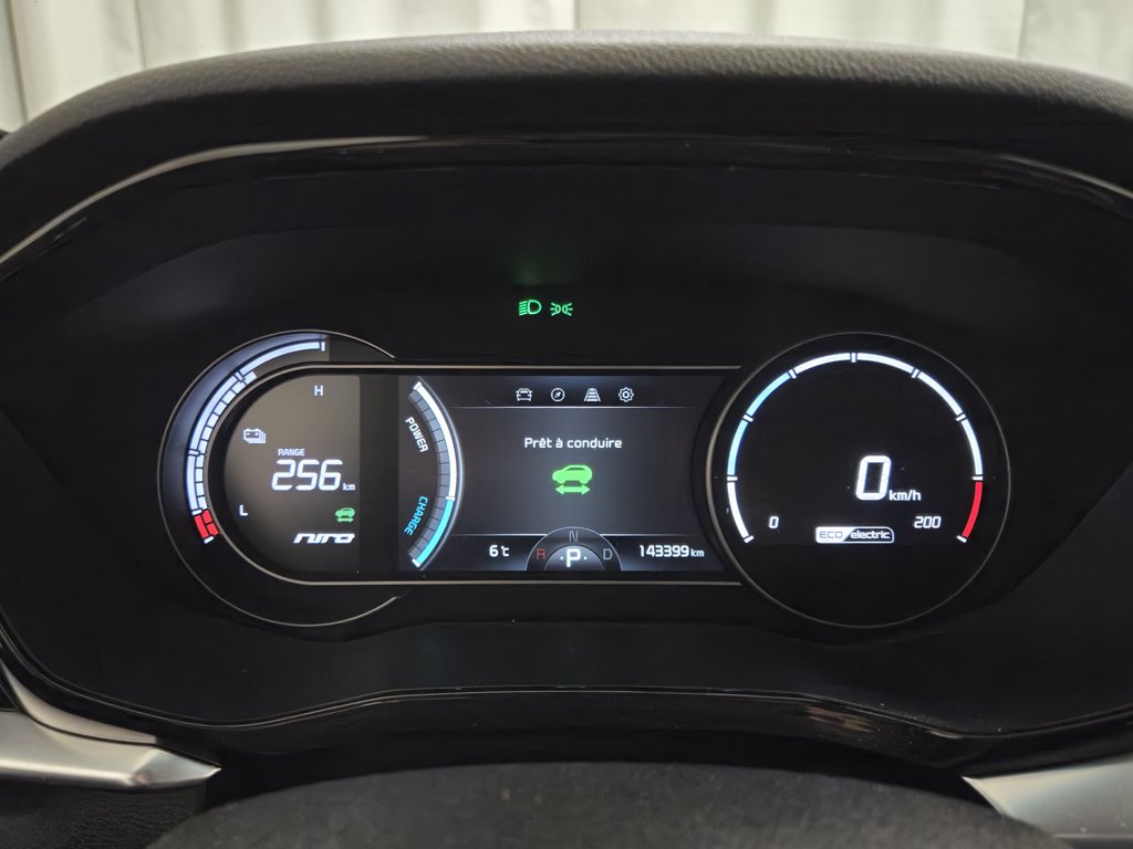 Kia Niro EV SX Touring Harmon Kardon Toit Ouvrant 2020 à Terrebonne, Québec - 13 - w1024h768px