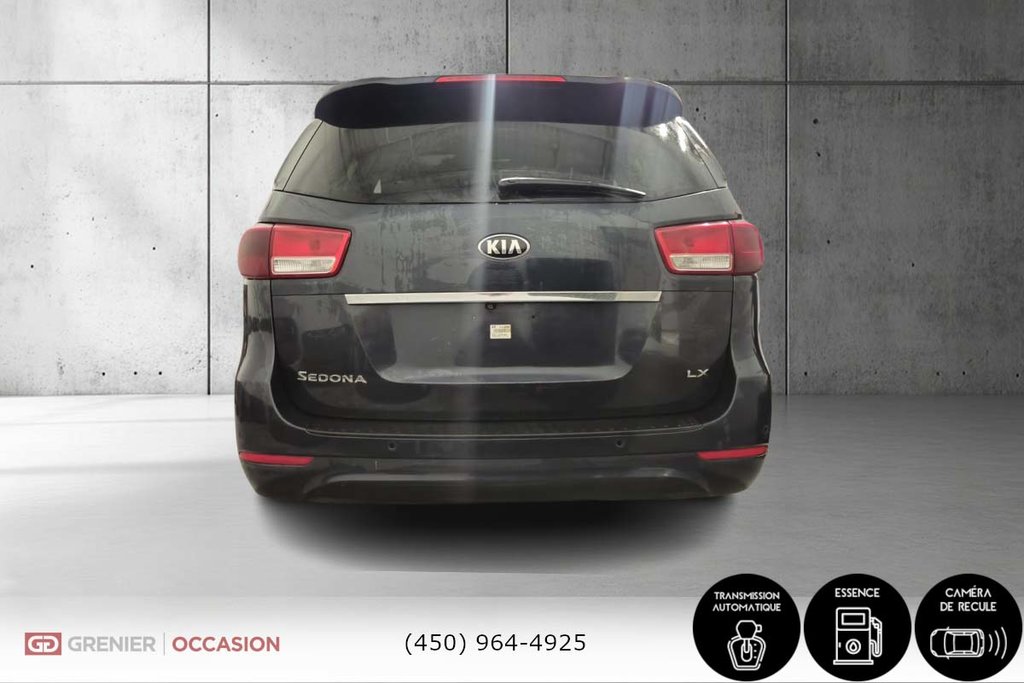 Kia Sedona LX bluetooth caméra de recul 2017 à Terrebonne, Québec - 6 - w1024h768px