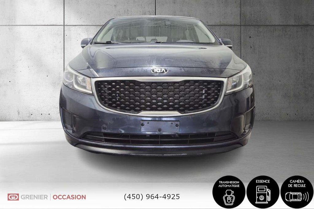 2017 Kia Sedona LX bluetooth caméra de recul in Terrebonne, Quebec - 2 - w1024h768px