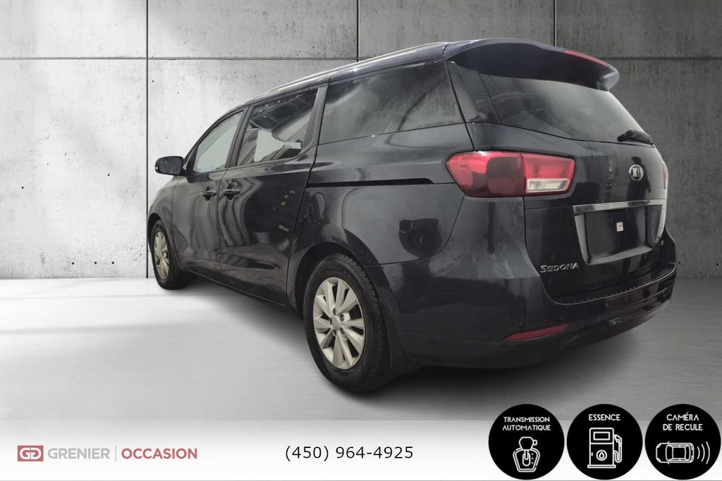 2017 Kia Sedona LX bluetooth caméra de recul in Terrebonne, Quebec - 5 - w1024h768px