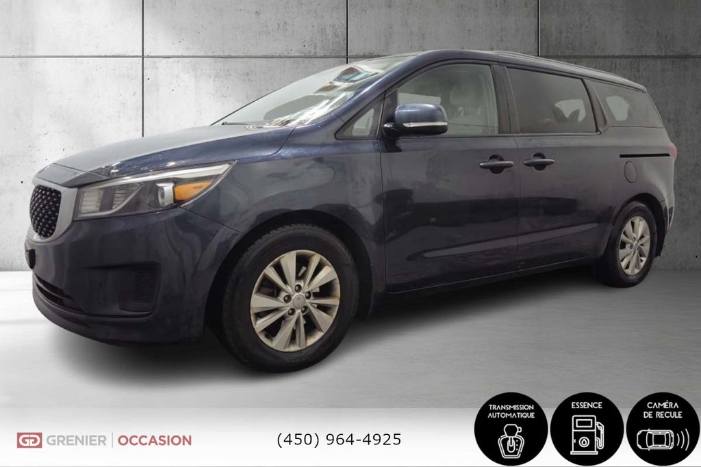 2017 Kia Sedona LX bluetooth caméra de recul in Terrebonne, Quebec - 3 - w1024h768px