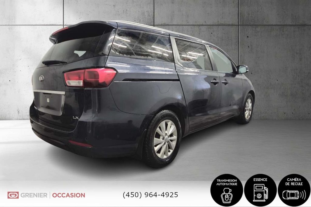 2017 Kia Sedona LX bluetooth caméra de recul in Terrebonne, Quebec - 7 - w1024h768px