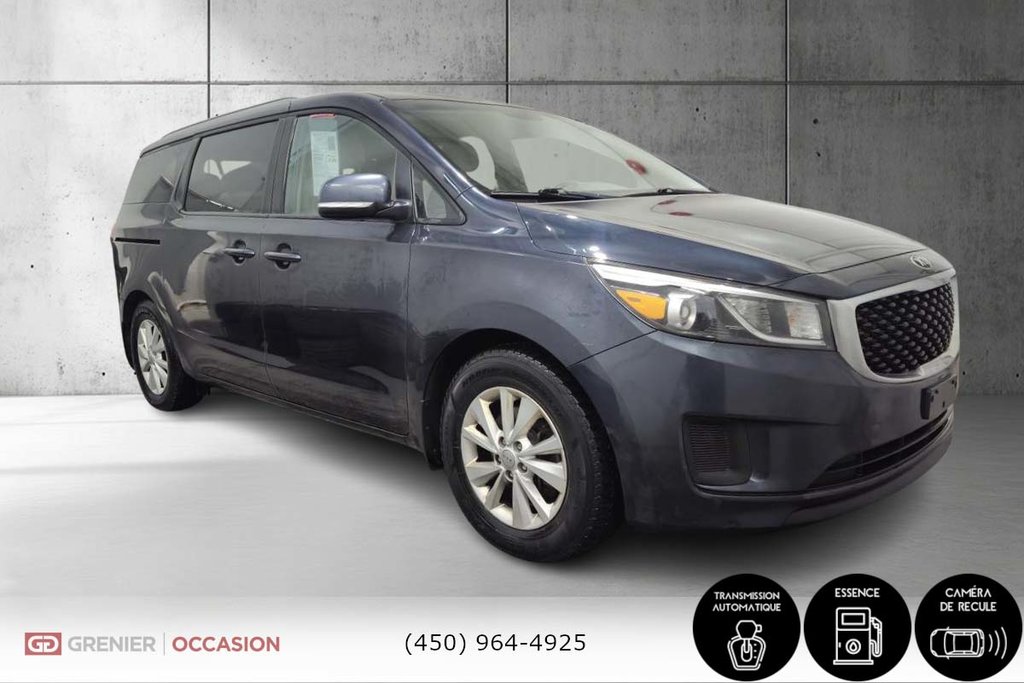 Kia Sedona LX bluetooth caméra de recul 2017 à Terrebonne, Québec - 1 - w1024h768px