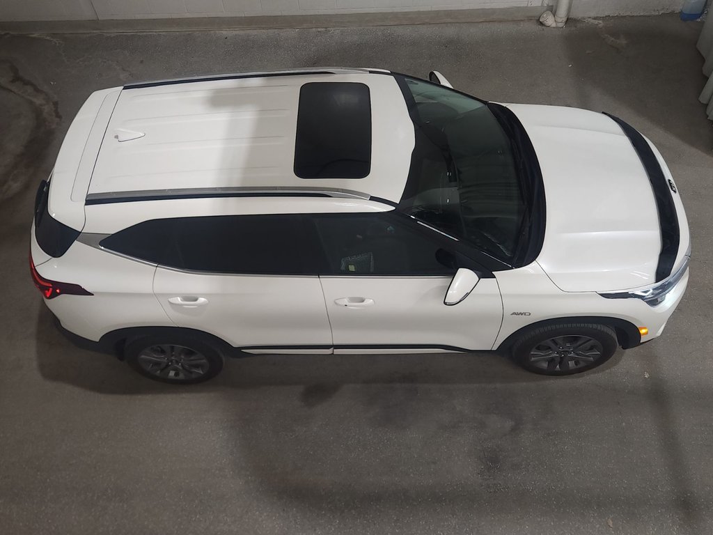 2021 Kia Seltos EX Premium AWD Toit ouvrant Cuir in Terrebonne, Quebec - 24 - w1024h768px
