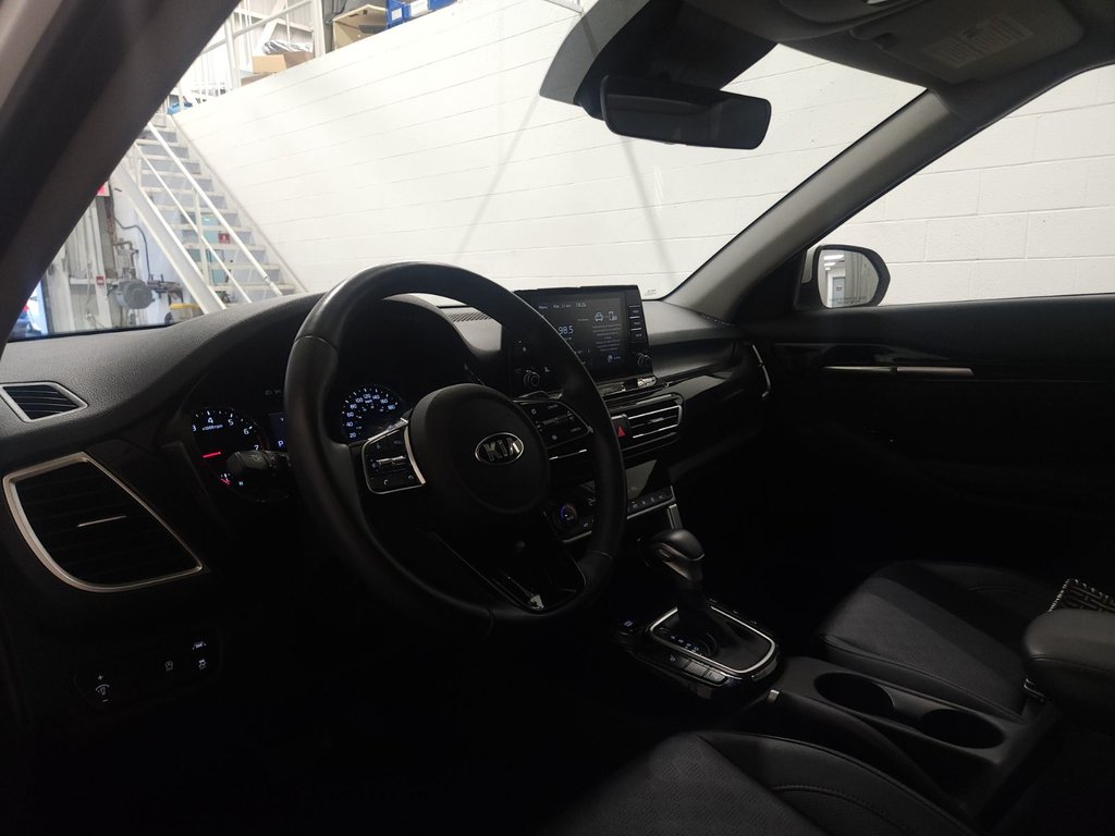 2021 Kia Seltos EX Premium AWD Toit ouvrant Cuir in Terrebonne, Quebec - 19 - w1024h768px