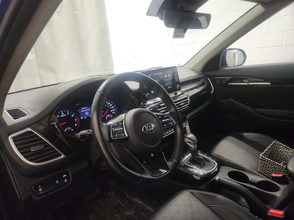 Kia Seltos EX AWD Cuir Toit Ouvrant 2021 à Terrebonne, Québec - 20 - w1024h768px