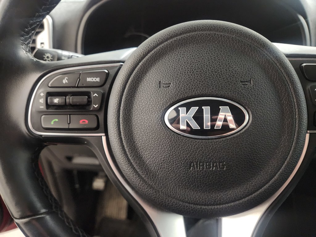 2018 Kia Sportage EX AWD Cuir Caméra De Recul Bas Kilométrage in Terrebonne, Quebec - 12 - w1024h768px