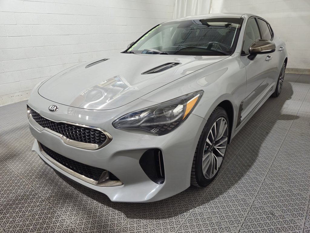 2019 Kia Stinger GT-Line AWD Cuir Mags in Terrebonne, Quebec - 3 - w1024h768px