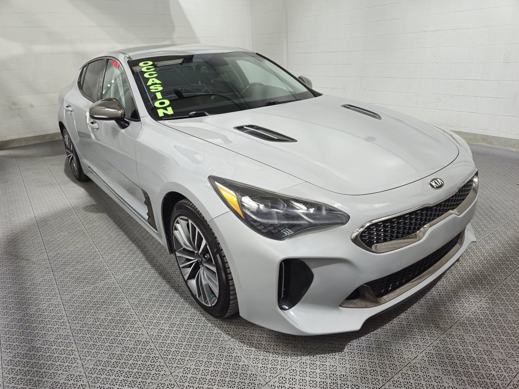 Kia Stinger GT-Line AWD Cuir Mags 2019 à Terrebonne, Québec - 1 - w1024h768px