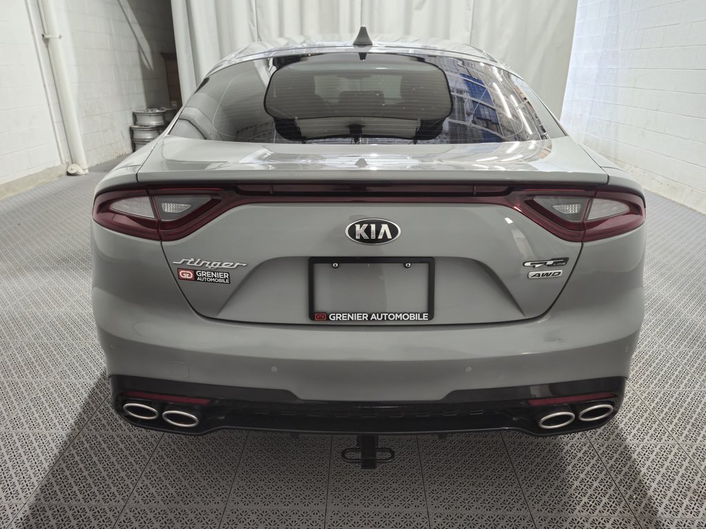 2019 Kia Stinger GT-Line AWD Cuir Mags in Terrebonne, Quebec - 6 - w1024h768px