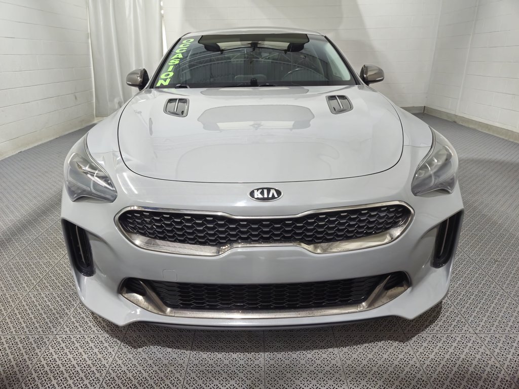 Kia Stinger GT-Line AWD Cuir Mags 2019 à Terrebonne, Québec - 2 - w1024h768px