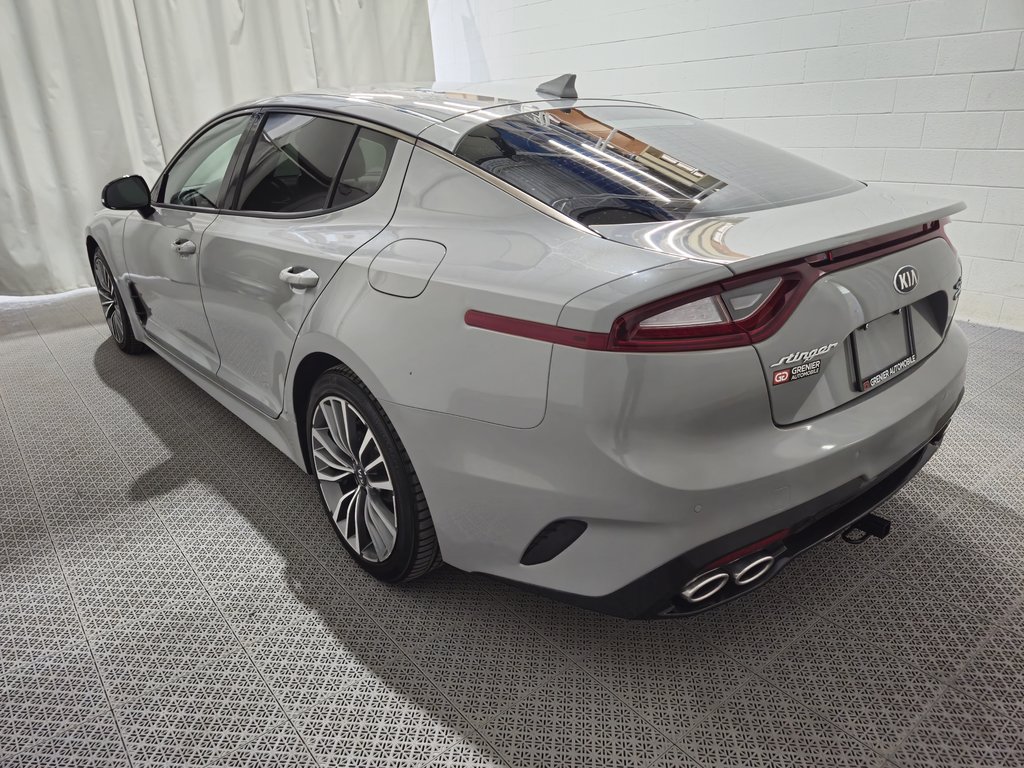 Kia Stinger GT-Line AWD Cuir Mags 2019 à Terrebonne, Québec - 4 - w1024h768px