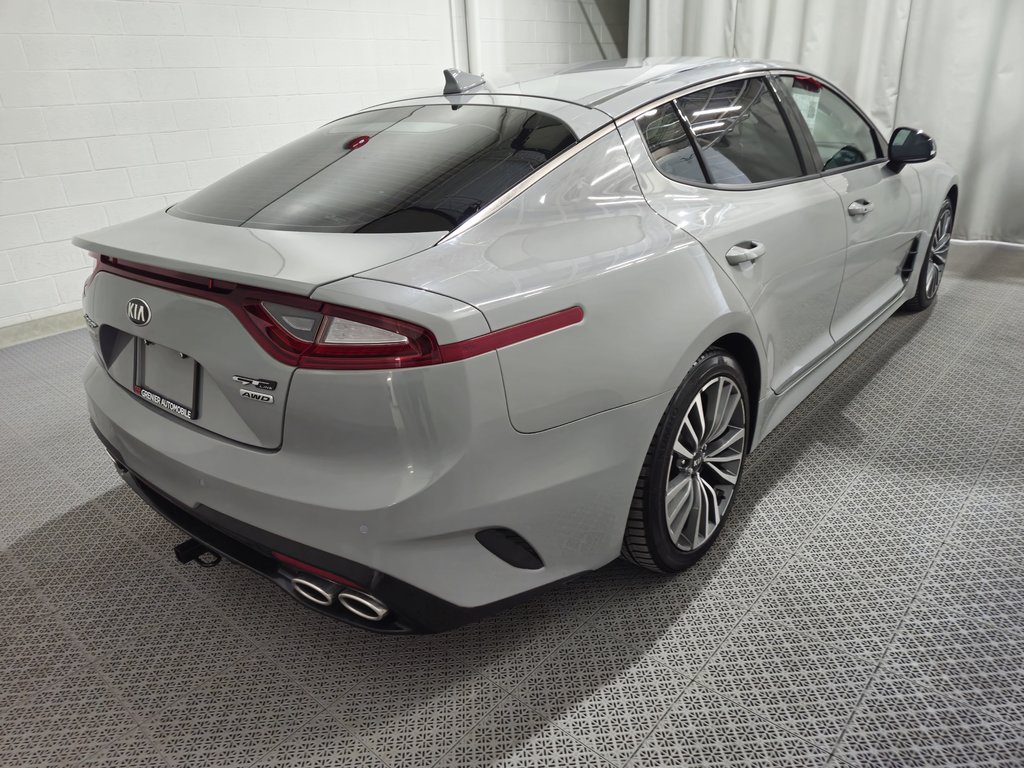 Kia Stinger GT-Line AWD Cuir Mags 2019 à Terrebonne, Québec - 8 - w1024h768px