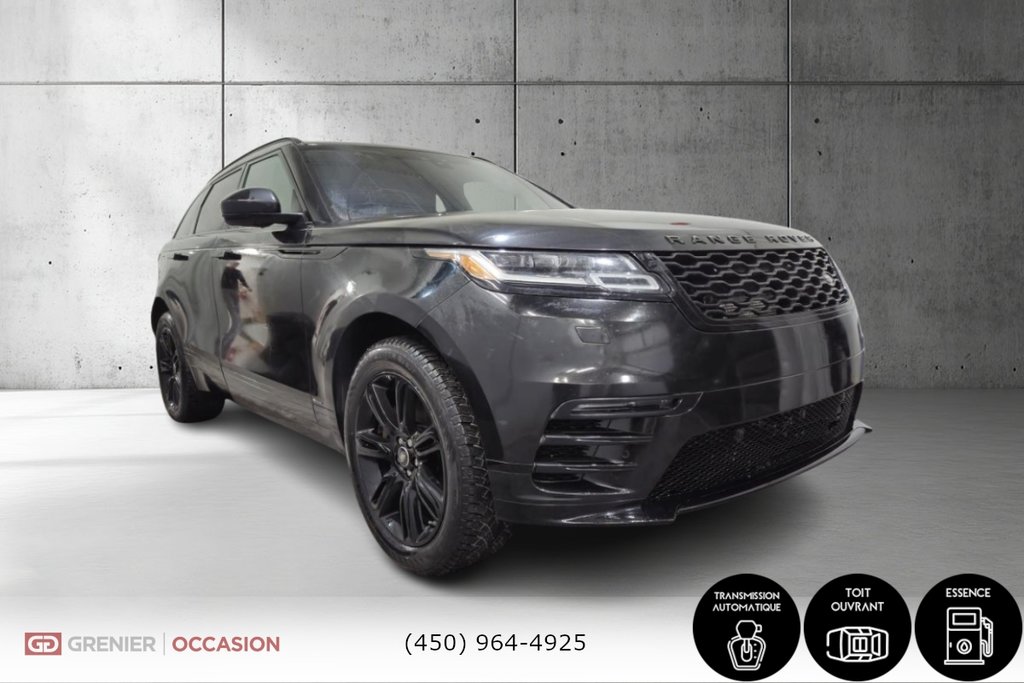 2020 Land Rover Range Rover Velar R-Dynamic S Toit Panoramique in Terrebonne, Quebec - 1 - w1024h768px