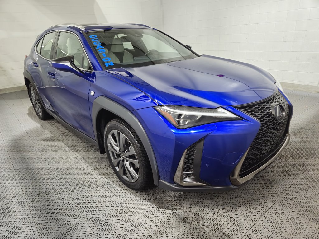 2021 Lexus UX UX 250h F Sport Hybrid AWD Bas Kilométrage in Terrebonne, Quebec - 1 - w1024h768px