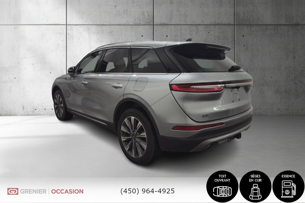 2021 Lincoln CORSAIR Reserve Utility AWD Cuir Siège Chauffant in Terrebonne, Quebec - 5 - w1024h768px