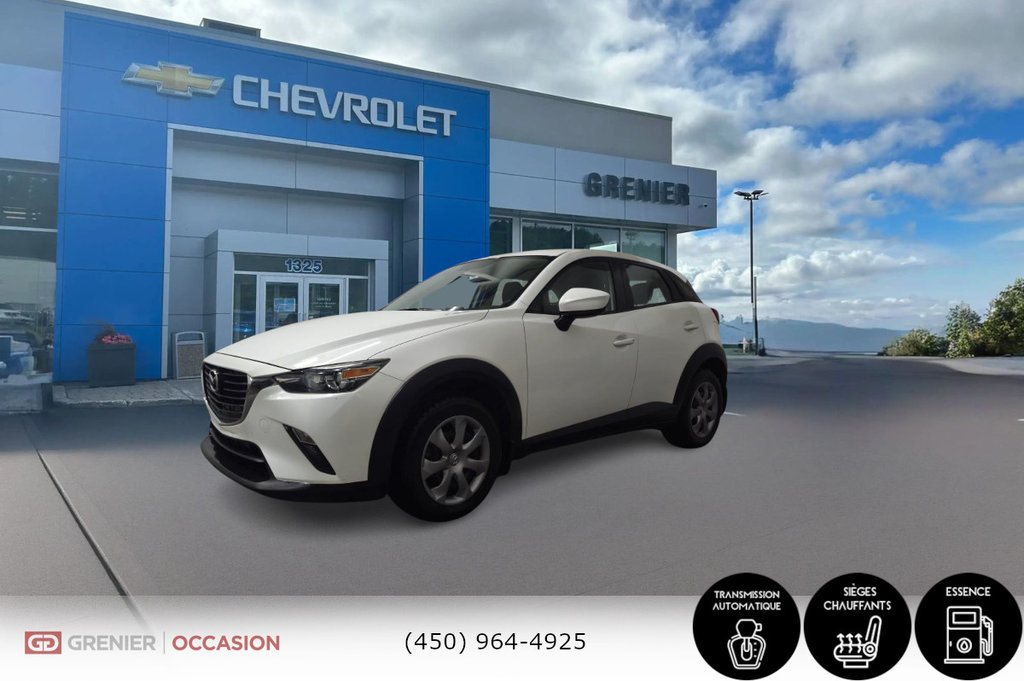 Mazda CX-3 GX Air Climatisé Caméra De Recul Bas Kilométrage 2017 à Terrebonne, Québec - 3 - w1024h768px