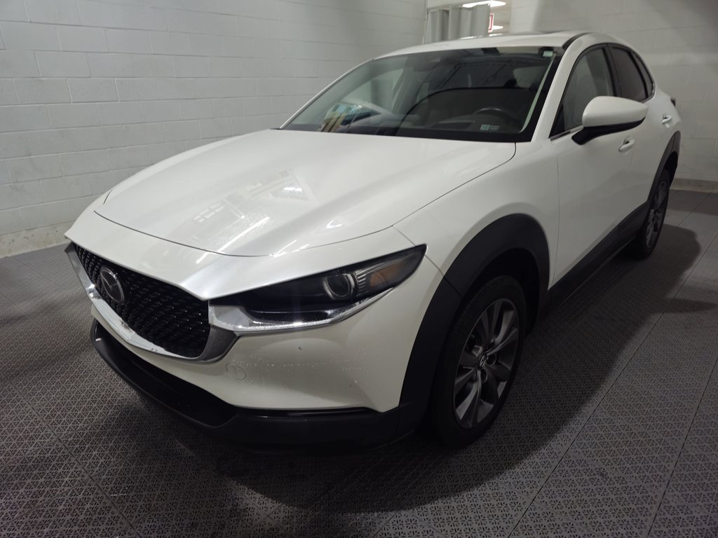 Mazda CX-30 GT Cuir Toit Bose AWD Bas Kilo 2021 à Terrebonne, Québec - 4 - w1024h768px