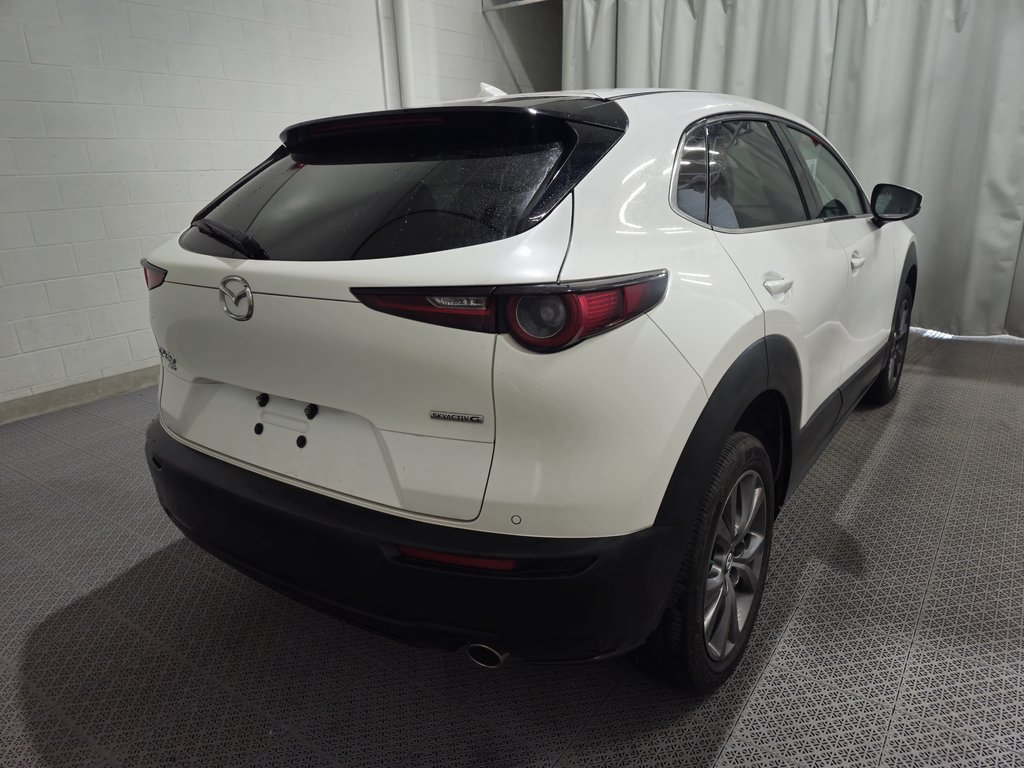 Mazda CX-30 GT Cuir Toit Bose AWD Bas Kilo 2021 à Terrebonne, Québec - 9 - w1024h768px