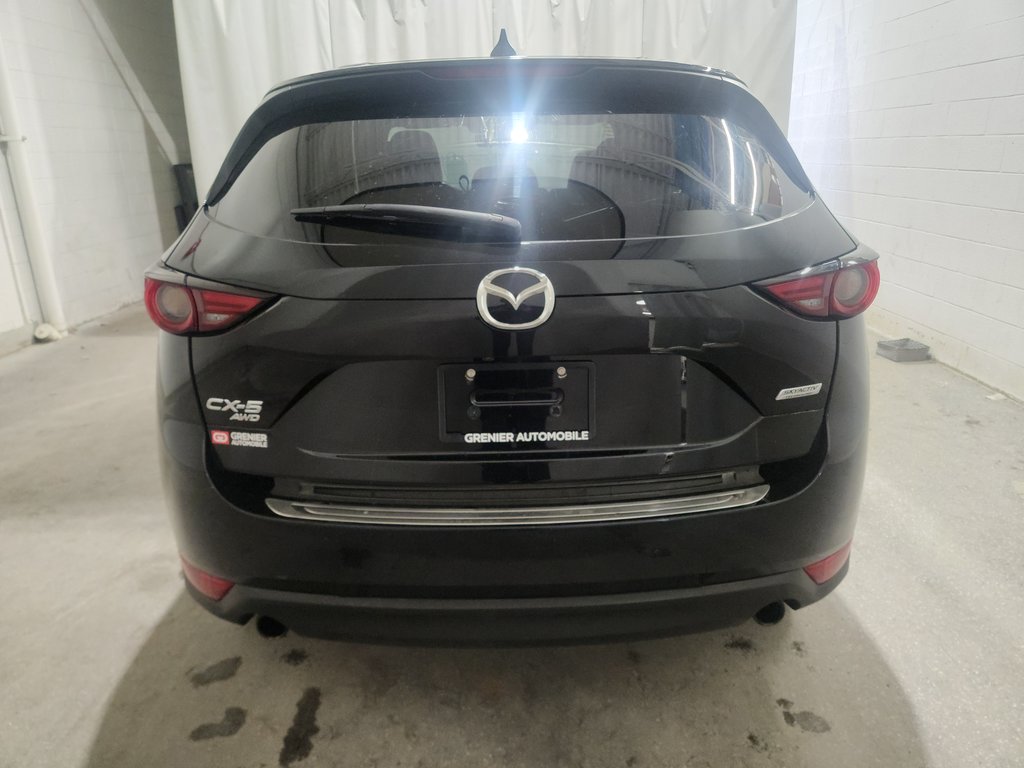 2019 Mazda CX-5 Signature AWD Cuir Toit Pano Navigation in Terrebonne, Quebec - 6 - w1024h768px