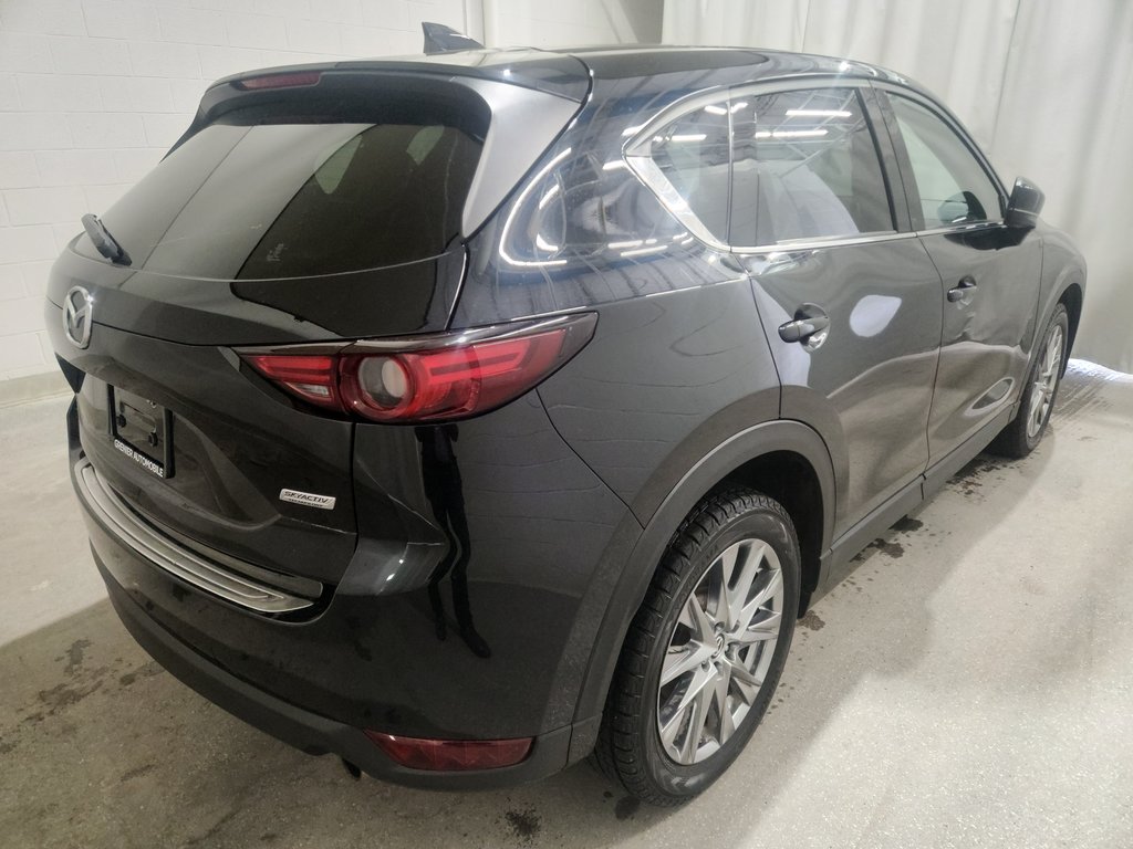 Mazda CX-5 Signature AWD Cuir Toit Pano Navigation 2019 à Terrebonne, Québec - 10 - w1024h768px