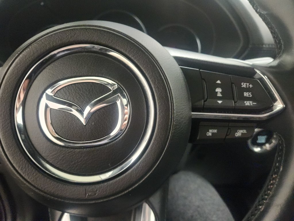 Mazda CX-5 Signature AWD Cuir Toit Pano Navigation 2019 à Terrebonne, Québec - 14 - w1024h768px