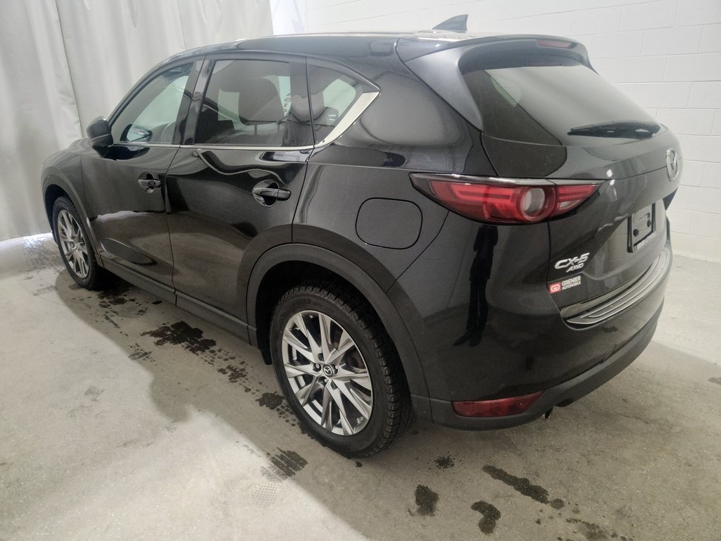2019 Mazda CX-5 Signature AWD Cuir Toit Pano Navigation in Terrebonne, Quebec - 5 - w1024h768px