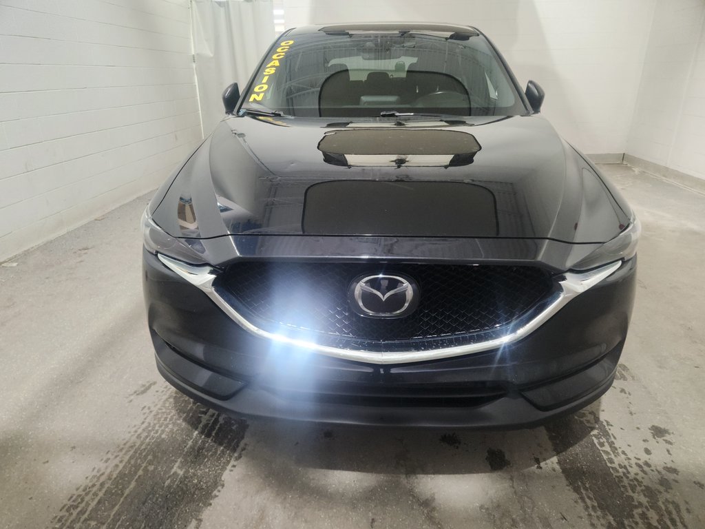 2019 Mazda CX-5 Signature AWD Cuir Toit Pano Navigation in Terrebonne, Quebec - 2 - w1024h768px