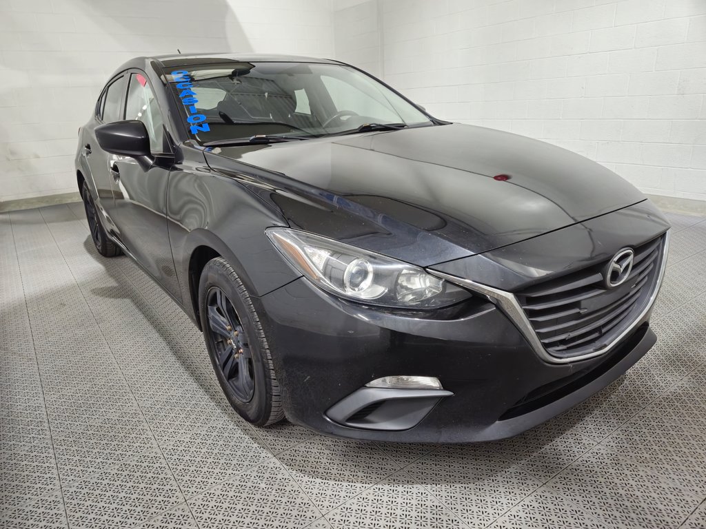 2015 Mazda Mazda3 GX Sport Hatchback Air Climatisé Mag in Terrebonne, Quebec - 1 - w1024h768px