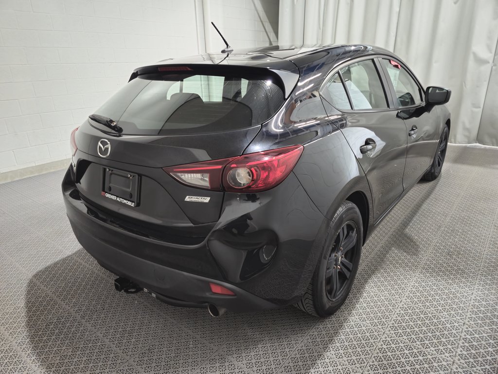 2015 Mazda Mazda3 GX Sport Hatchback Air Climatisé Mag in Terrebonne, Quebec - 8 - w1024h768px