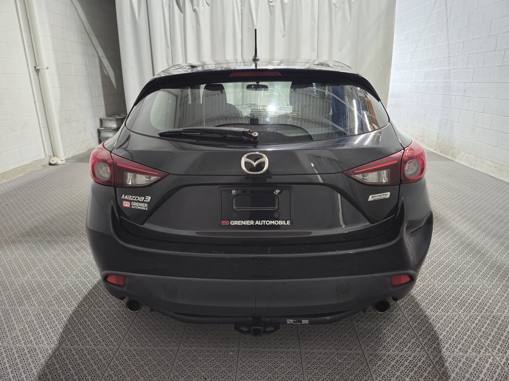 2015 Mazda Mazda3 GX Sport Hatchback Air Climatisé Mag in Terrebonne, Quebec - 6 - w1024h768px