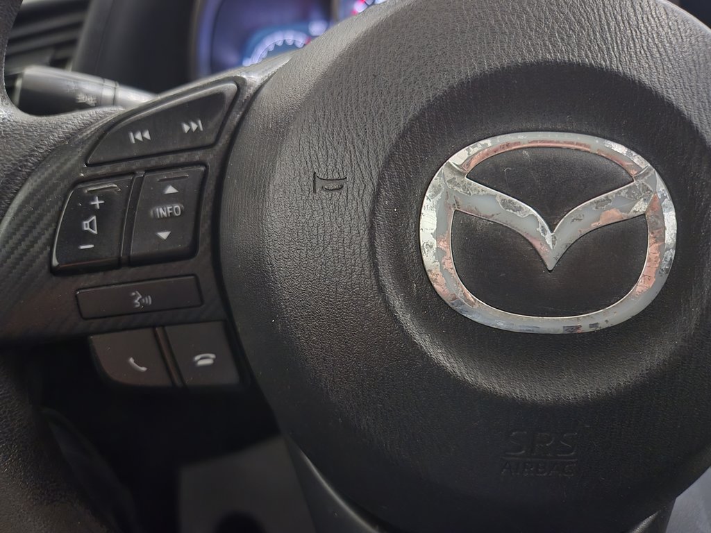 2015 Mazda Mazda3 GX Sport Hatchback Air Climatisé Mag in Terrebonne, Quebec - 10 - w1024h768px