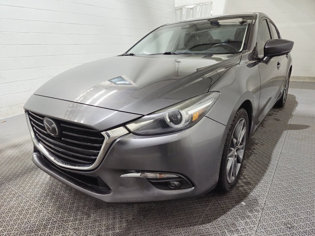 2018 Mazda Mazda3 GT Toit Ouvrant Cuir in Terrebonne, Quebec - 3 - w1024h768px