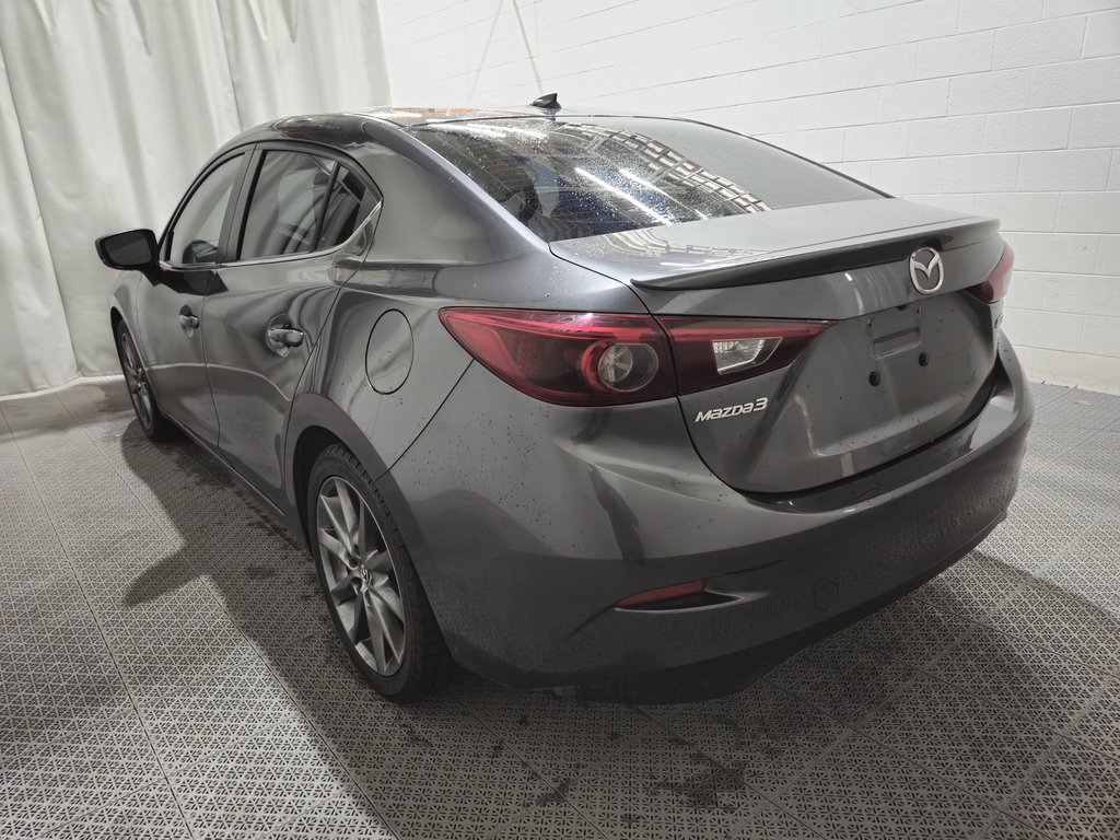 2018 Mazda Mazda3 GT Toit Ouvrant Cuir in Terrebonne, Quebec - 4 - w1024h768px