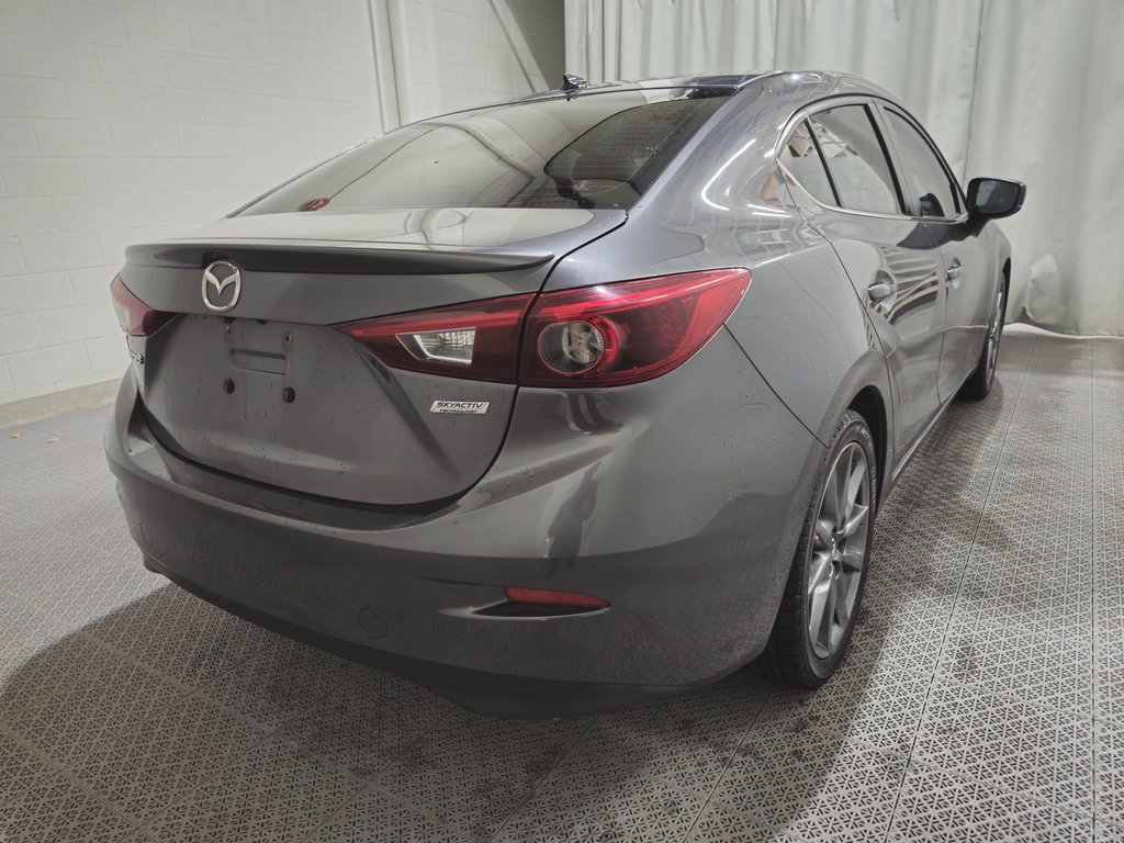 2018 Mazda Mazda3 GT Toit Ouvrant Cuir in Terrebonne, Quebec - 8 - w1024h768px