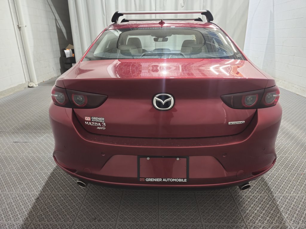 2019 Mazda Mazda3 GT AWD Cuir Toit Bose Navigation in Terrebonne, Quebec - 6 - w1024h768px