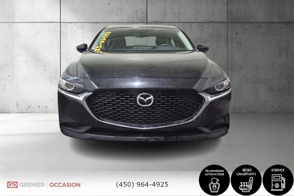 2020 Mazda Mazda3 GX Air Climatisé Bas Kilométrage in Terrebonne, Quebec - 2 - w1024h768px