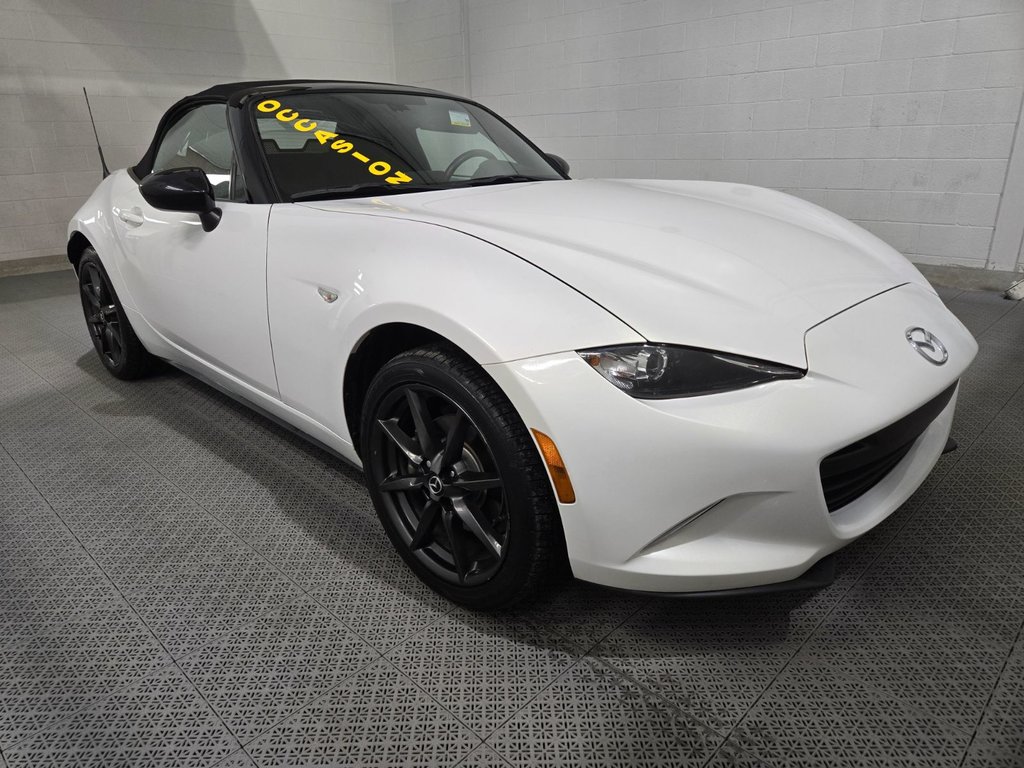 2016 Mazda MX-5 GS Navigation Bluetooth in Terrebonne, Quebec - 1 - w1024h768px