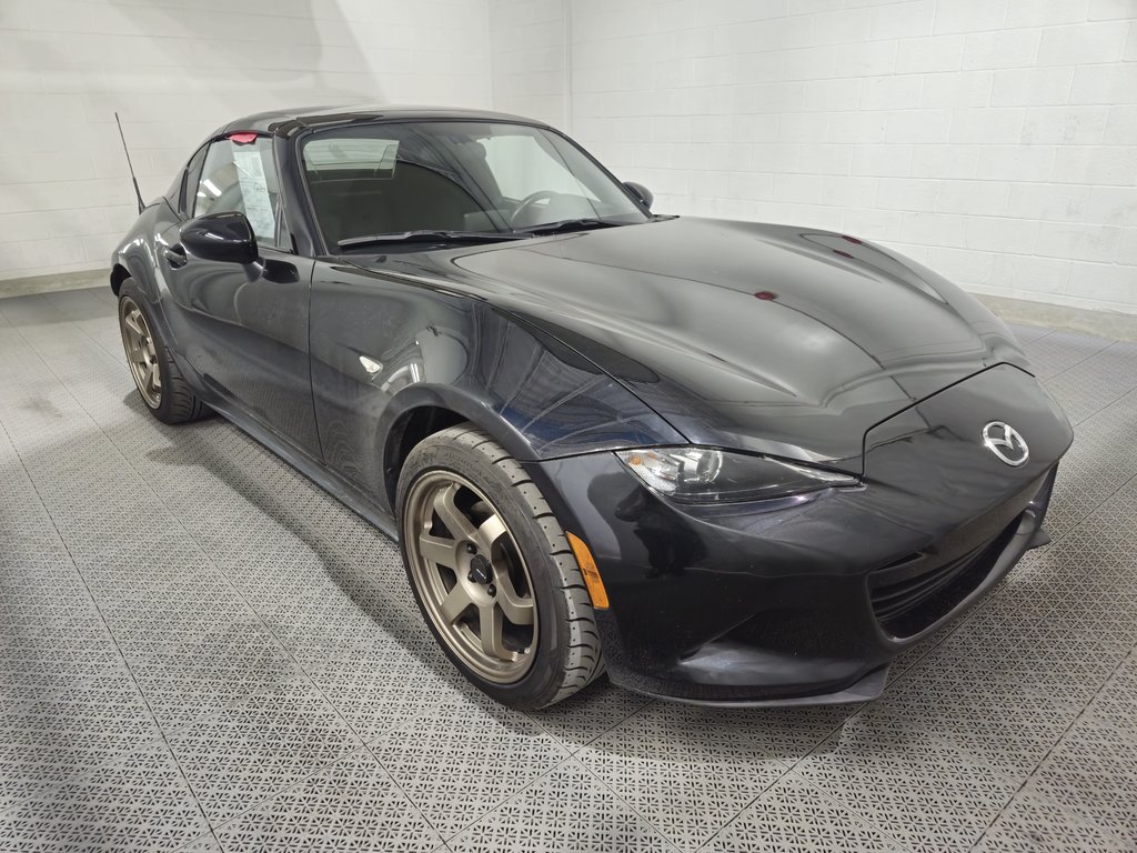 2018 Mazda MX-5 GS RF Bas Kilométrage in Terrebonne, Quebec - 1 - w1024h768px