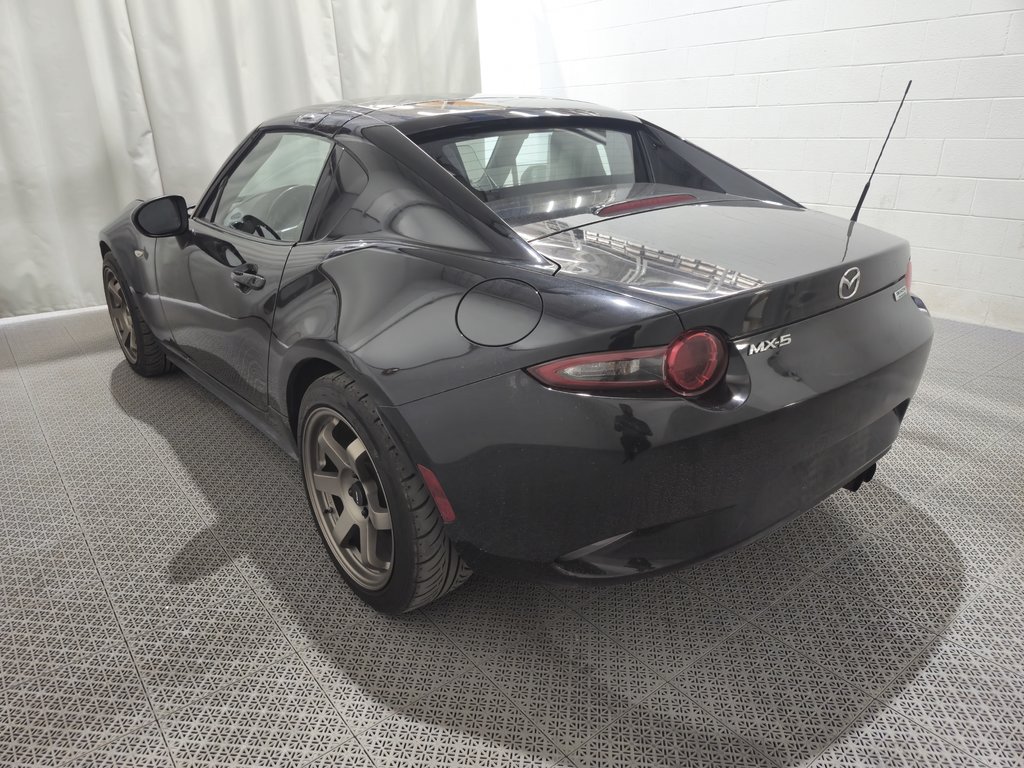 2018 Mazda MX-5 GS RF Bas Kilométrage in Terrebonne, Quebec - 5 - w1024h768px