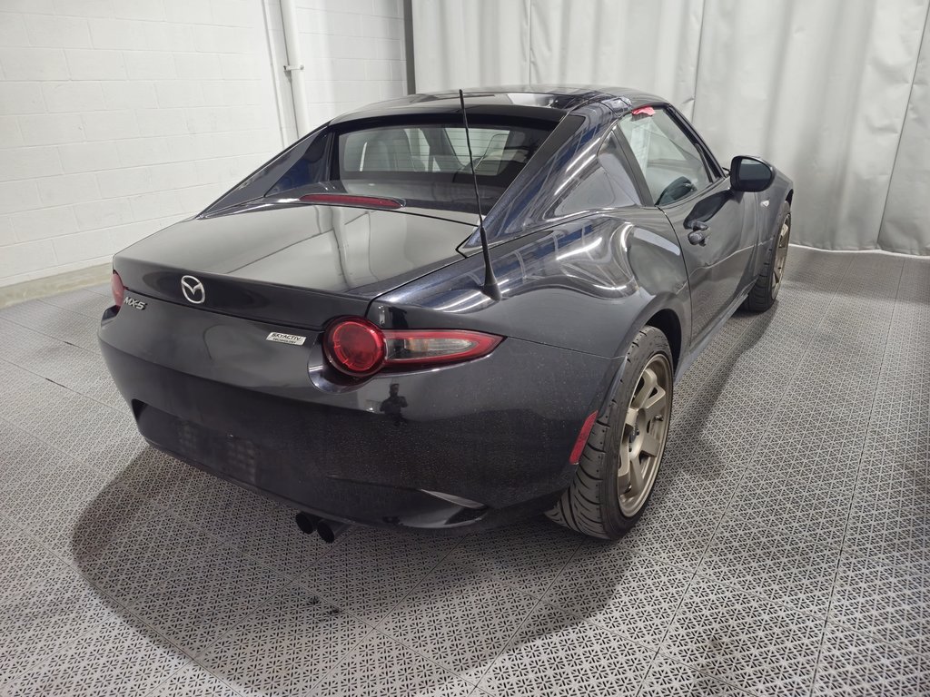 2018 Mazda MX-5 GS RF Bas Kilométrage in Terrebonne, Quebec - 8 - w1024h768px